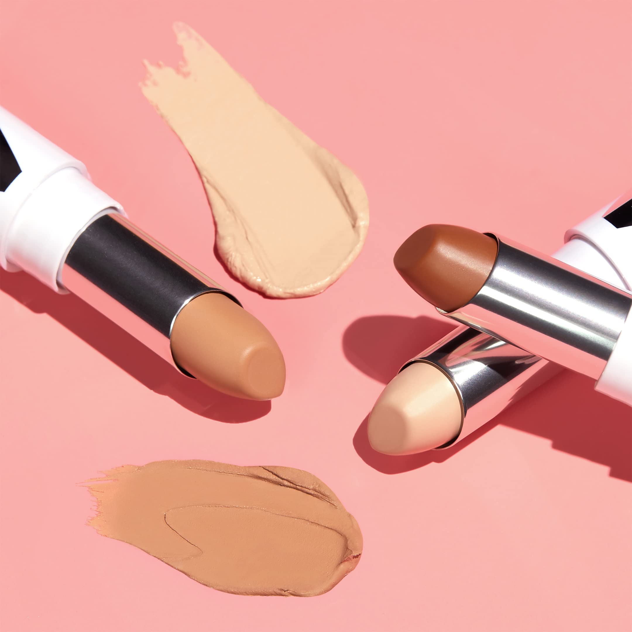 Almay Corrector Confort Perfección de Piel — Maquillaje Facial, Cobertura Total, Acabado Natural, Hipoalergénico, Probado Dermatológicamente, 120 Light