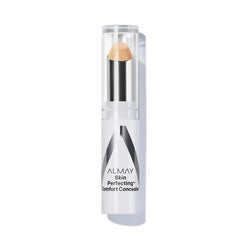 Almay Corrector de Piel, envase compacto para retoques discretos en cualquier momento.