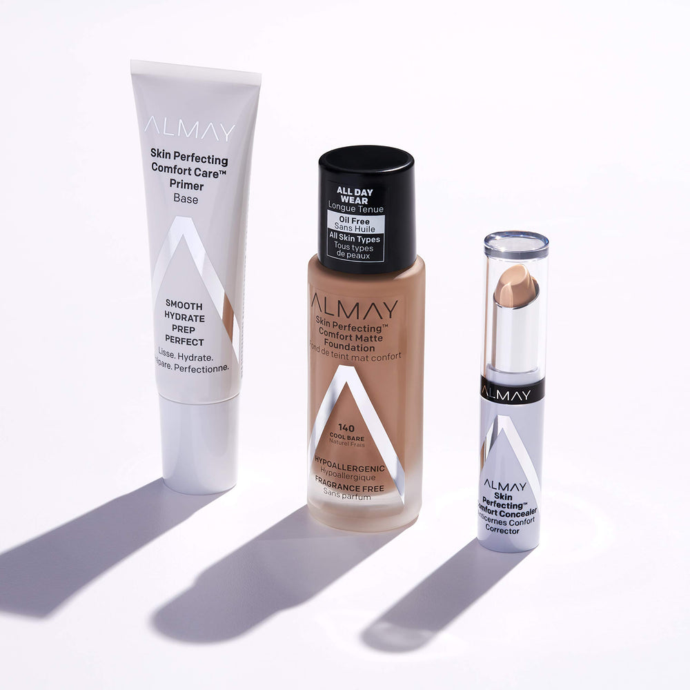 Almay Corrector de Piel resiste pliegues bajo los ojos.