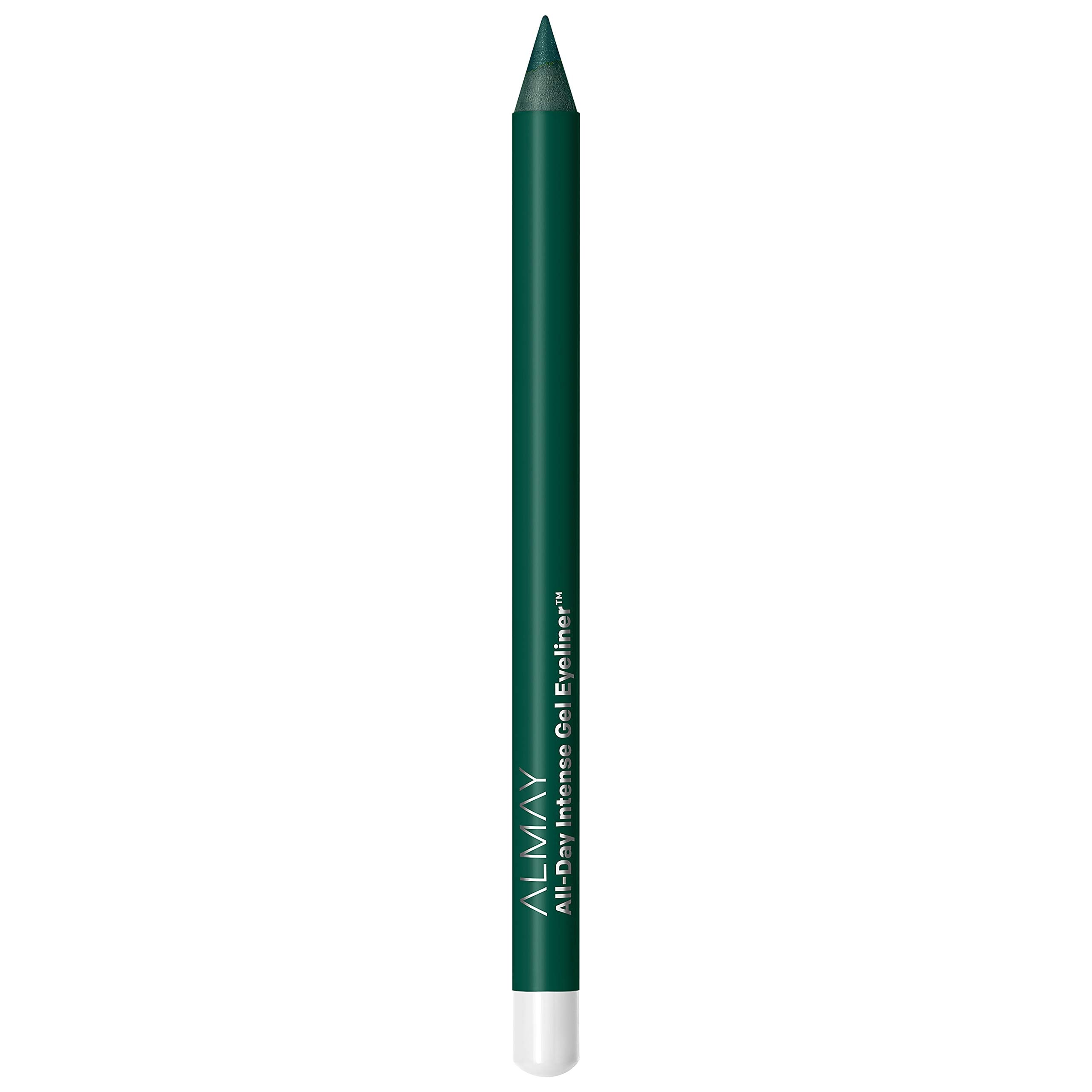 Delineador gel Almay en verde intenso para color duradero en ojos