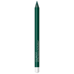 Delineador gel Almay en verde intenso para color duradero en ojos