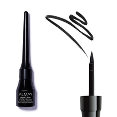 Delineador impermeable de Almay, color intenso, durabilidad de 16 horas.
