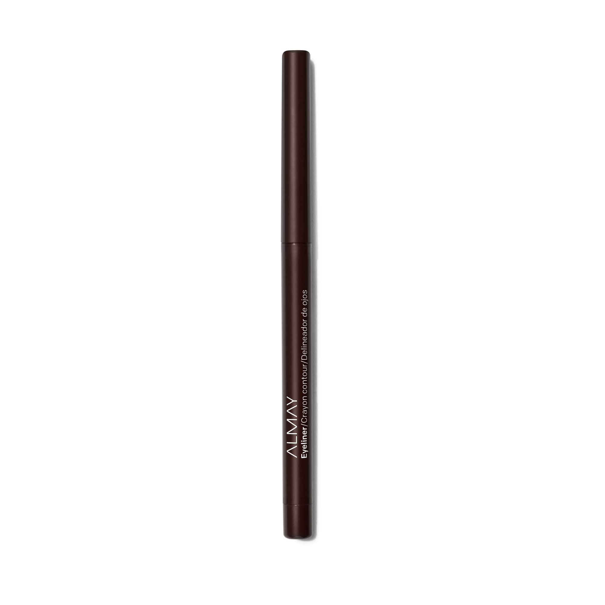 Almay delineador de ojos todo-el-dia 209-black-raisin, trazo suave y duradero para uso diario.