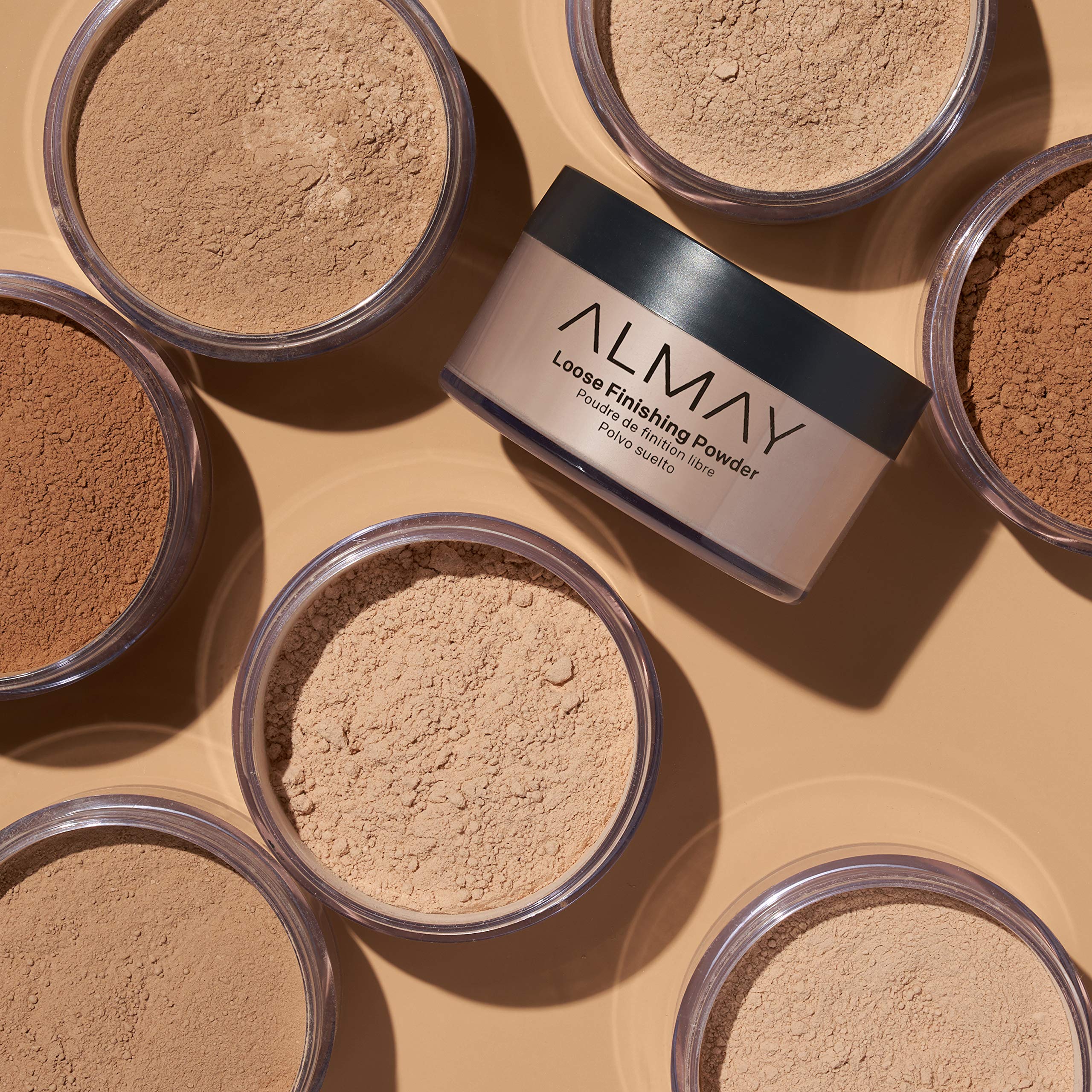 Almay dermatologist-tested hypoallergenic fragrance-free label