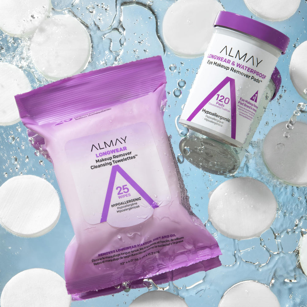 Almay discos desmaquillantes ojos con pruebas dermatológicas para seguridad