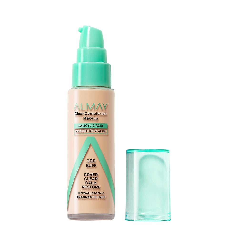 Almay envase 1oz para equilibrio de piel en uso diario