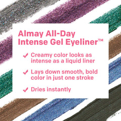 Almay Gel Eyeliner aplicación suave y deslizante sin tirones