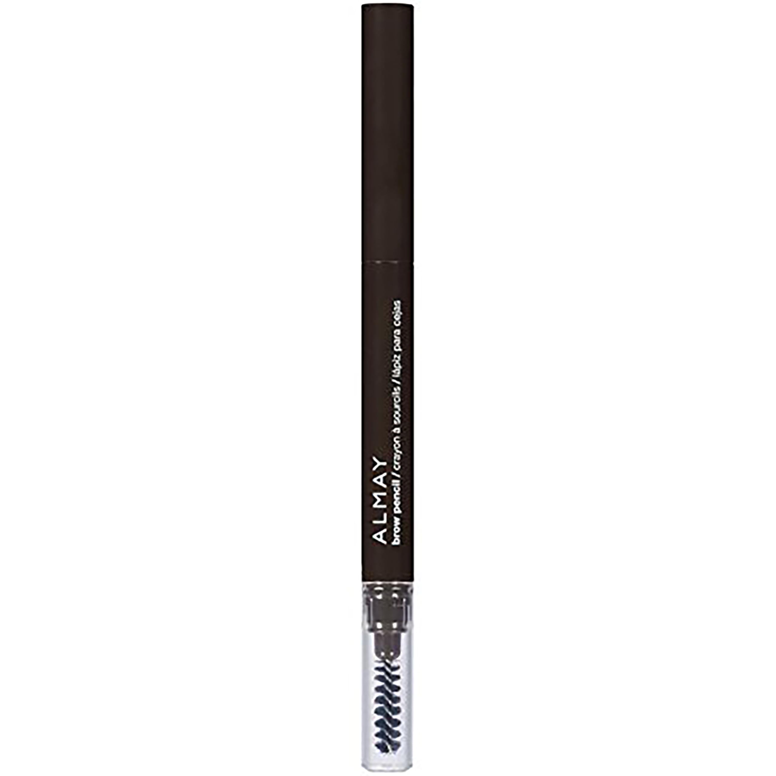 Almay lápiz cejas Brunette define trazos precisos para un aspecto natural.