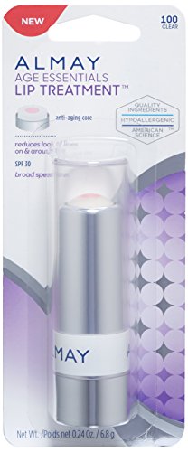 Almay Lip Treatment hidrata al instante y deja labios suaves y confortables.