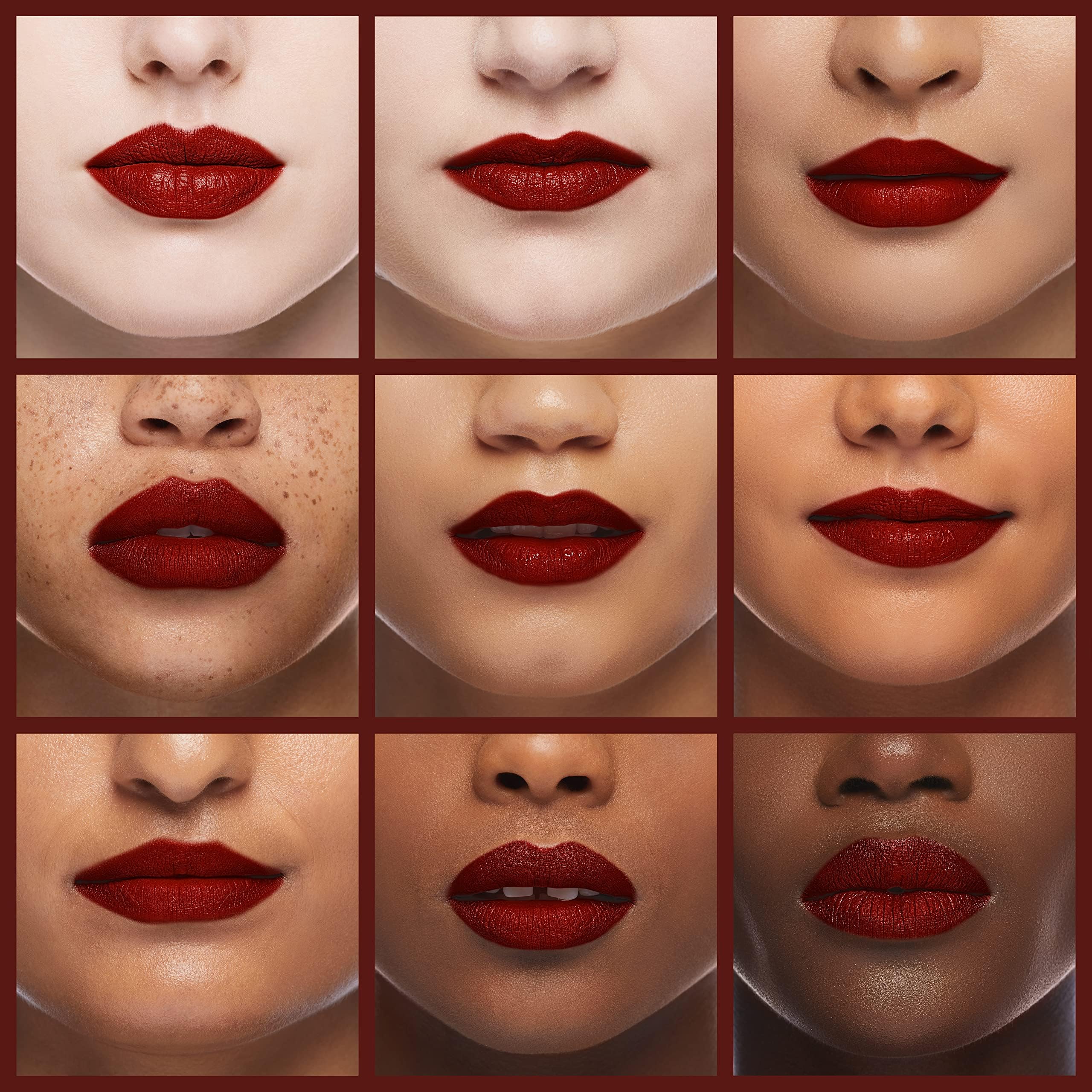 Almay Lip Vibes, acabado brillante para brillo sutil.