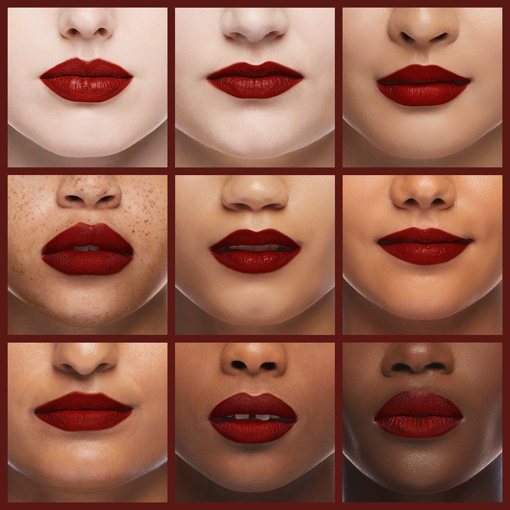 Almay Lip Vibes, acabado brillante para brillo sutil.