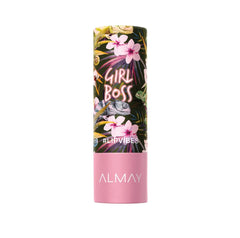 Almay Lip Vibes barra labial, acabado mate para definición duradera.