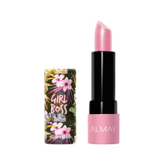Almay Lip Vibes barra labial, aplicación precisa para color intenso.