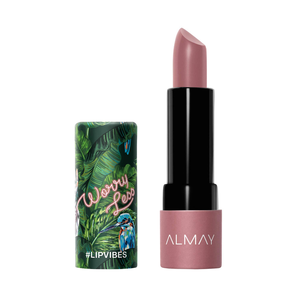 Almay Lip Vibes detalle de brillo para aspecto luminoso