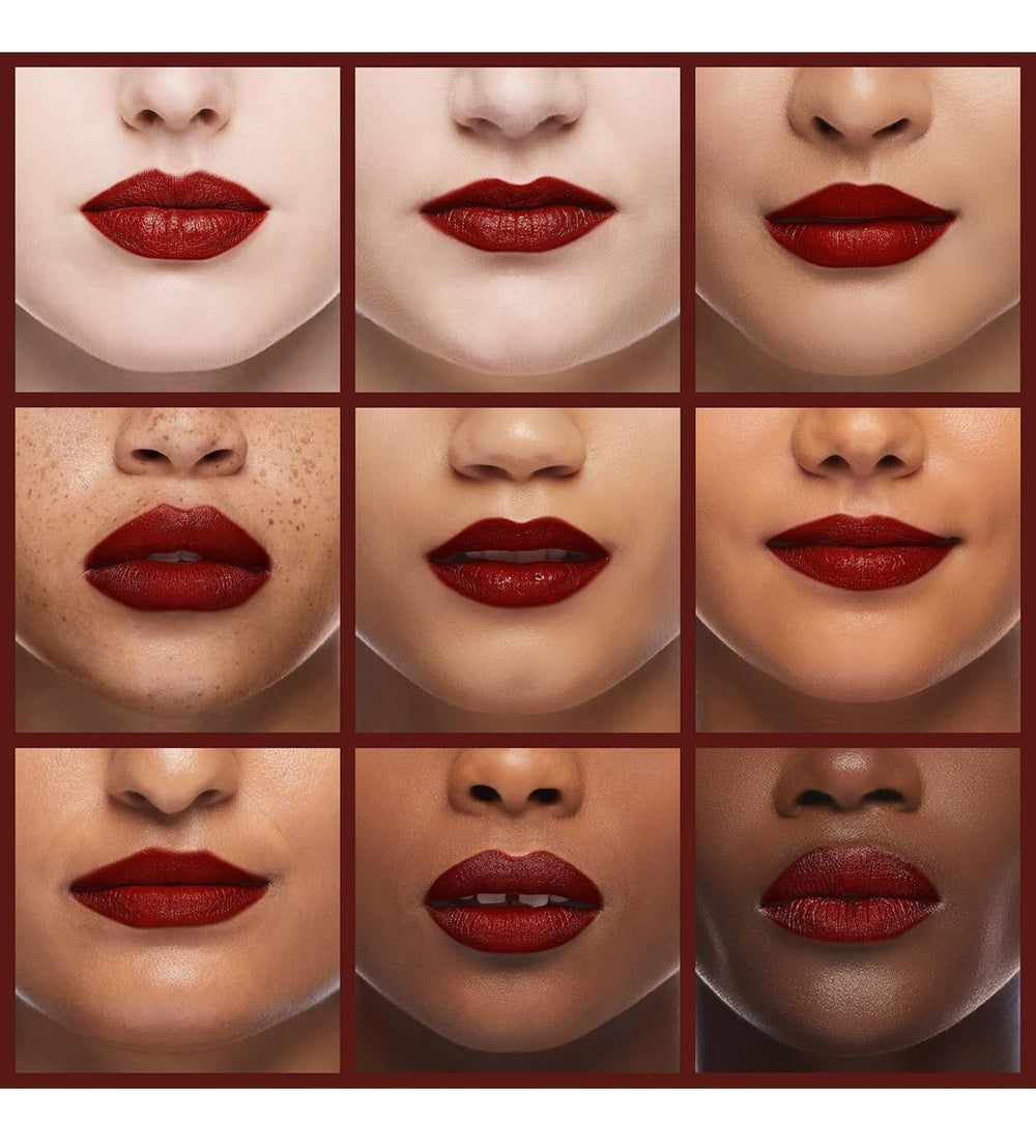 Almay Lip Vibes, enriquecido con vitamina E para labios sanos.