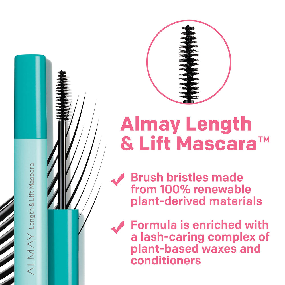 Almay Mascara hipoalergénica sin fragancia para ojos sensibles.