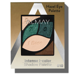 Almay paleta sombras ojo avellana, tono rico para realzar color de ojos