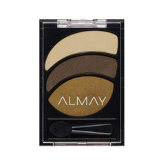 Almay Shadow Trio Paleta cobre brillante para un tono intenso.