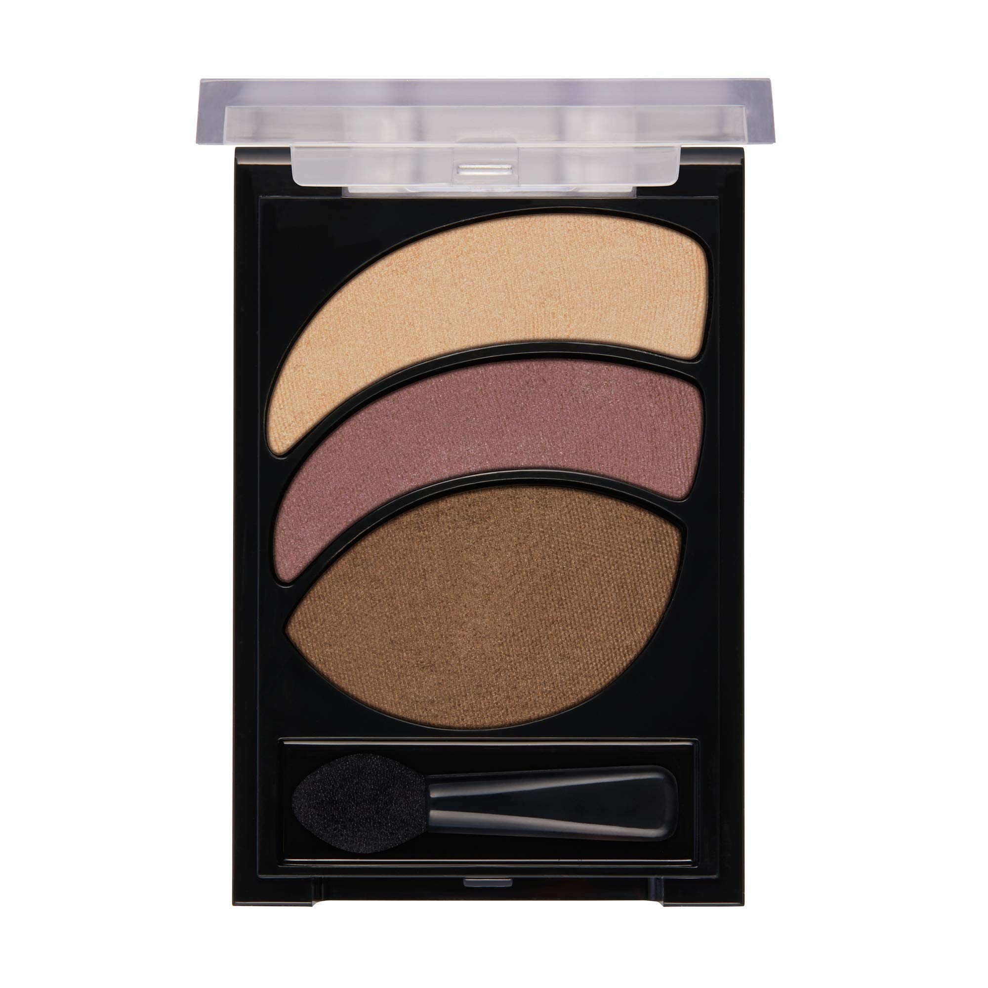 Almay Shadow Trio definicion en pliegue para mayor profundidad.