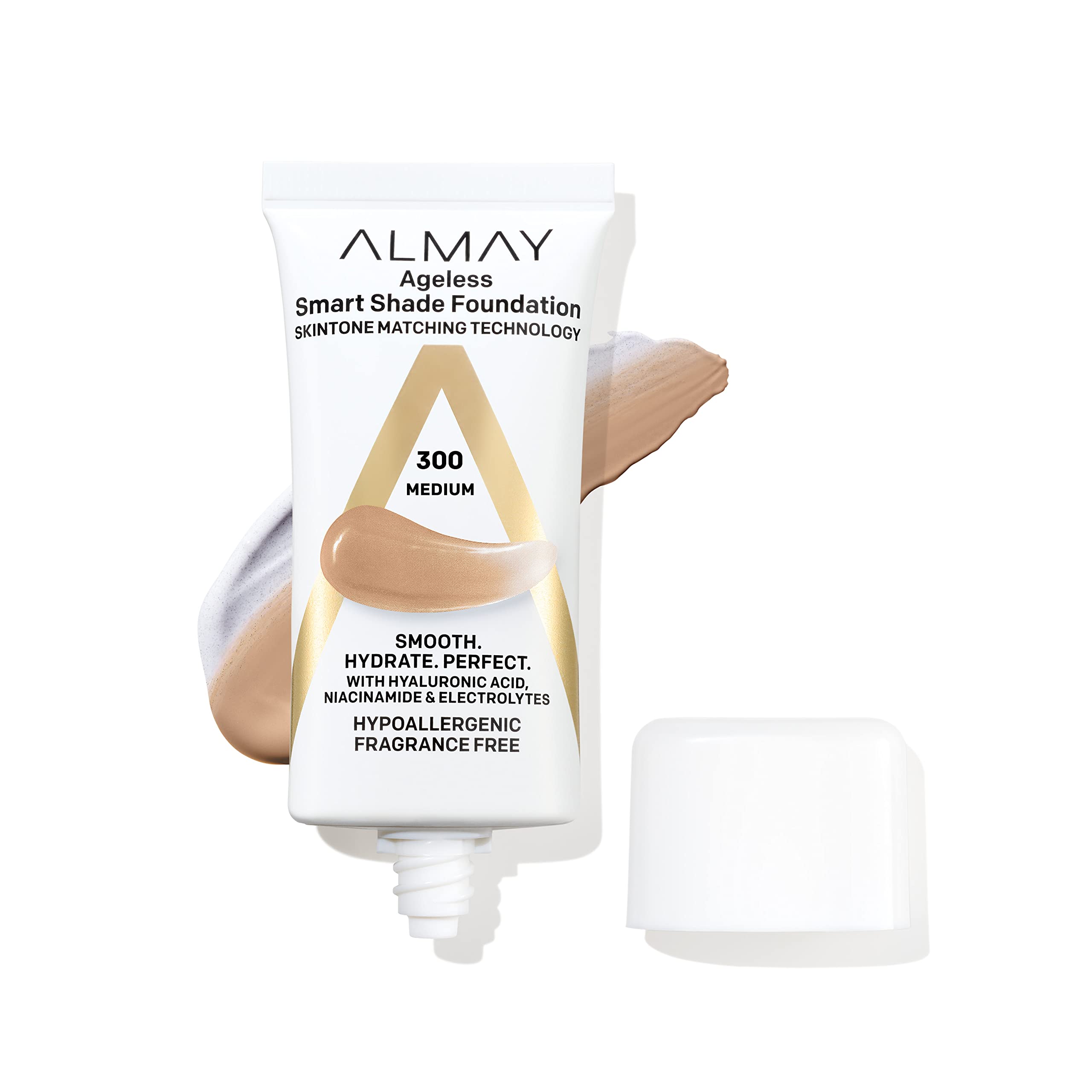 Almay Smart Shade: botella para aplicación suave y ligera