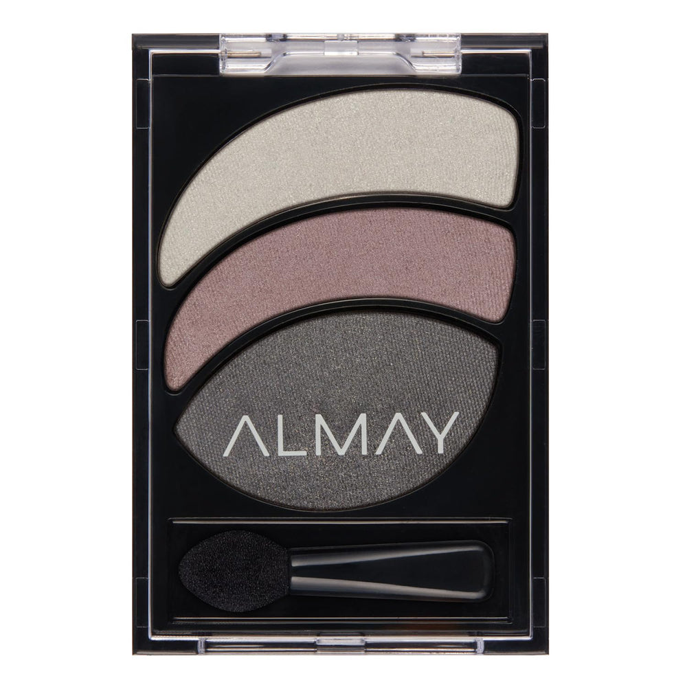 Almay Shadow Trio Lavanda Haze, paleta de tres sombras para un look intenso y duradero.
