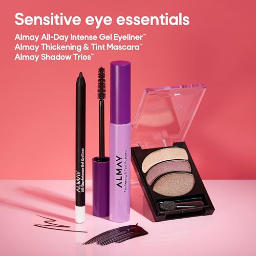 Almay Thickening & Tint Mascara: acabado duradero para todo el dia