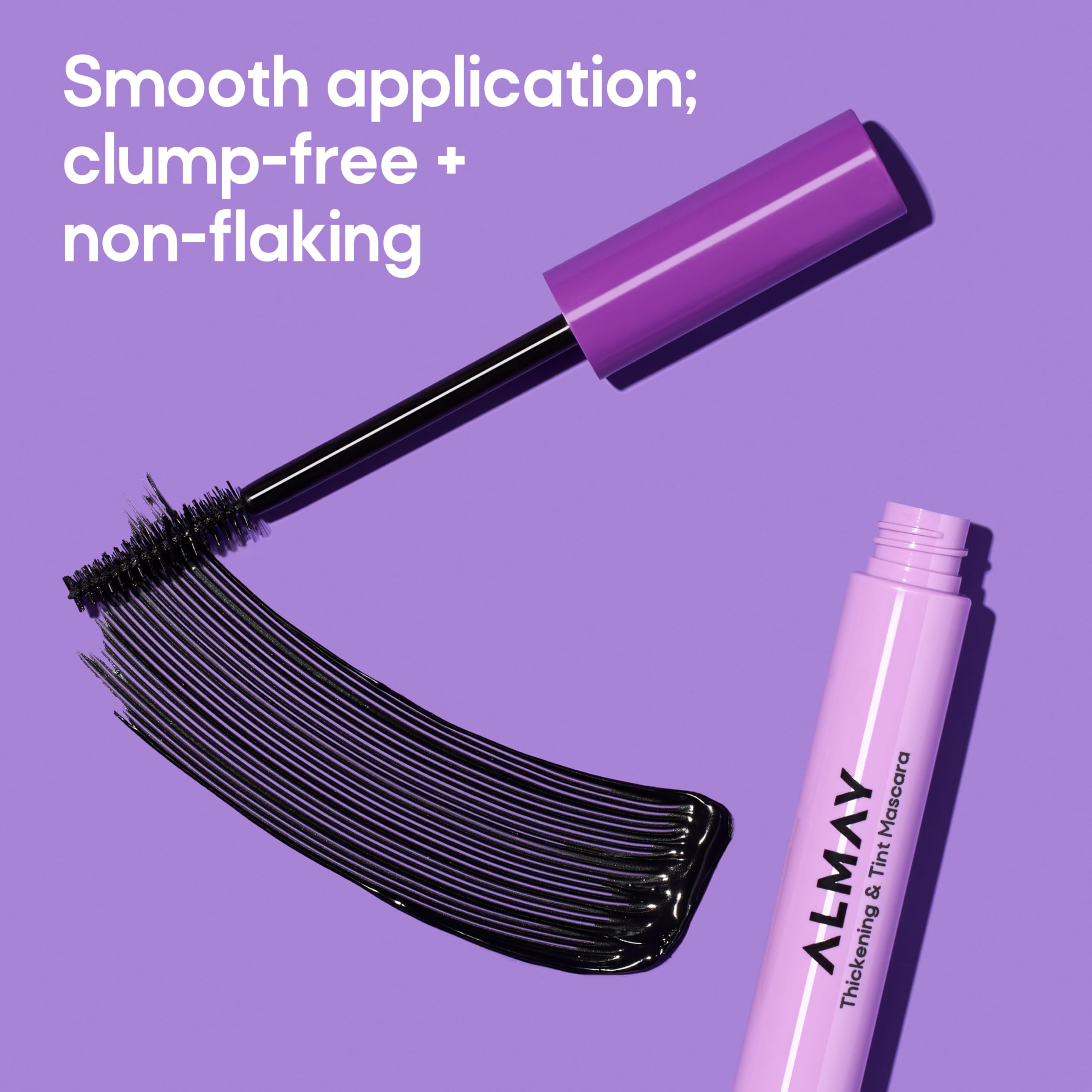 Almay Thickening & Tint Mascara: aplicacion suave ideal para uso diario