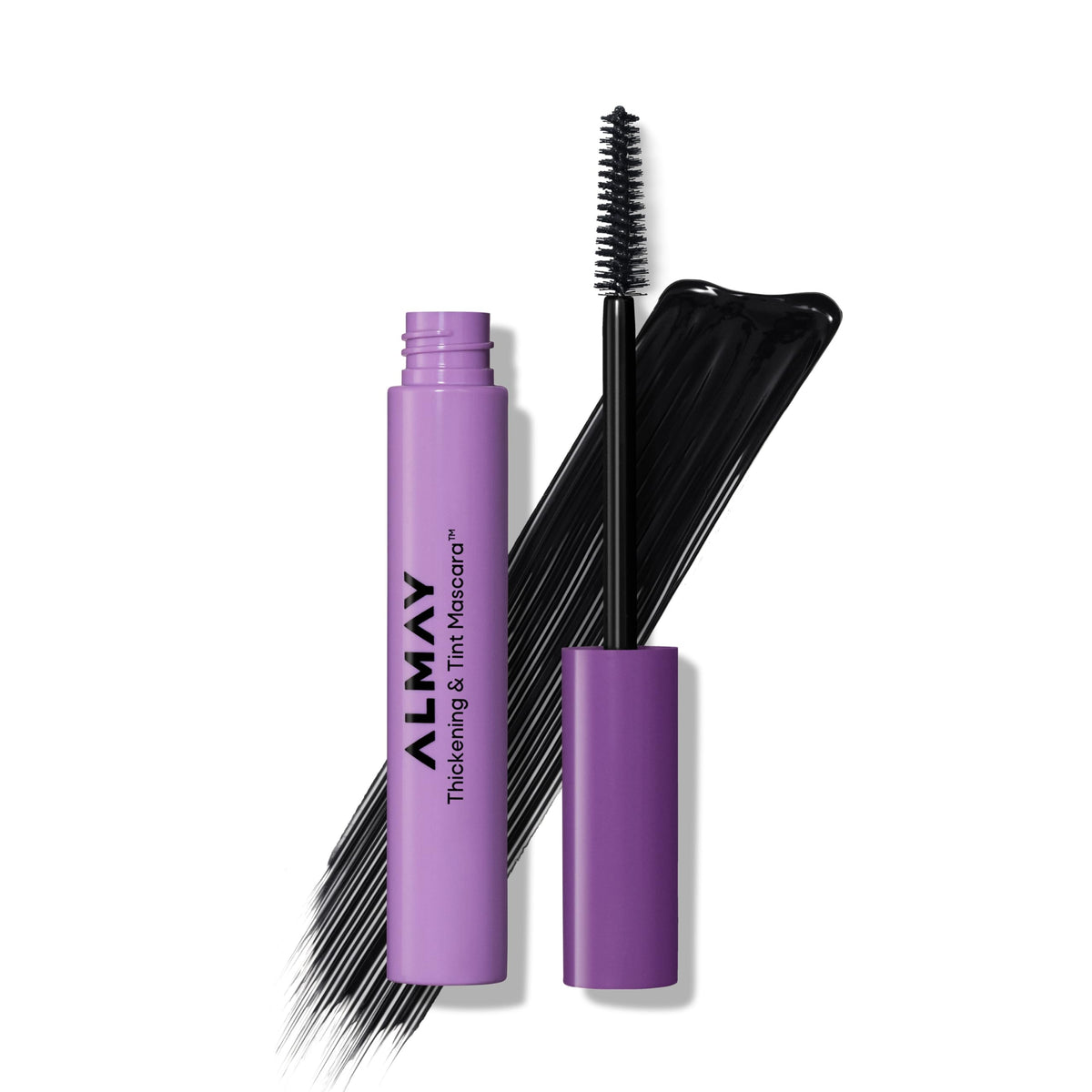 Almay Thickening & Tint Mascara: aplicacion precisa para definir pestañas con volumen
