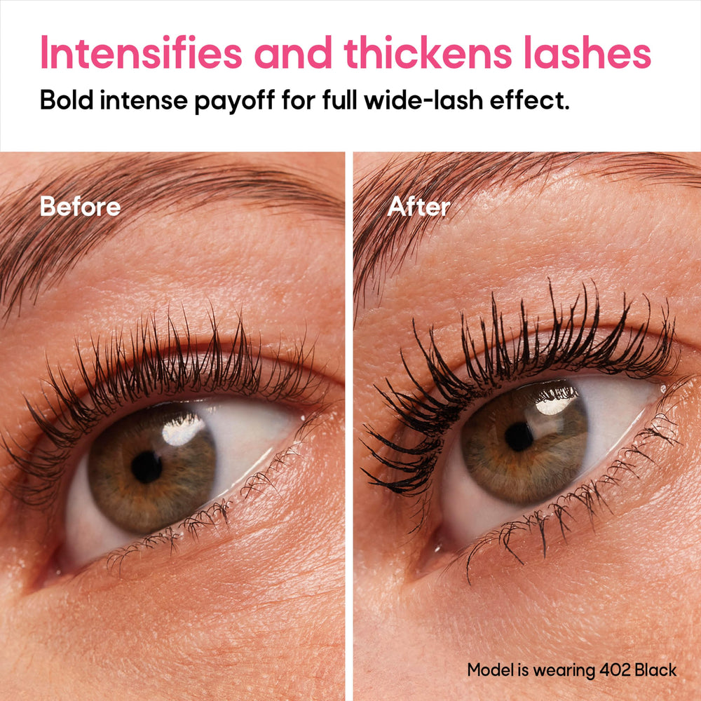 Almay Thickening & Tint Mascara: duracion de hasta 24 horas con acabado suave