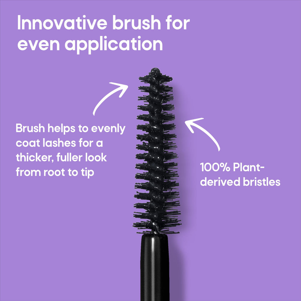 Almay Thickening & Tint Mascara, probada por oftalmólogos para seguridad ocular.