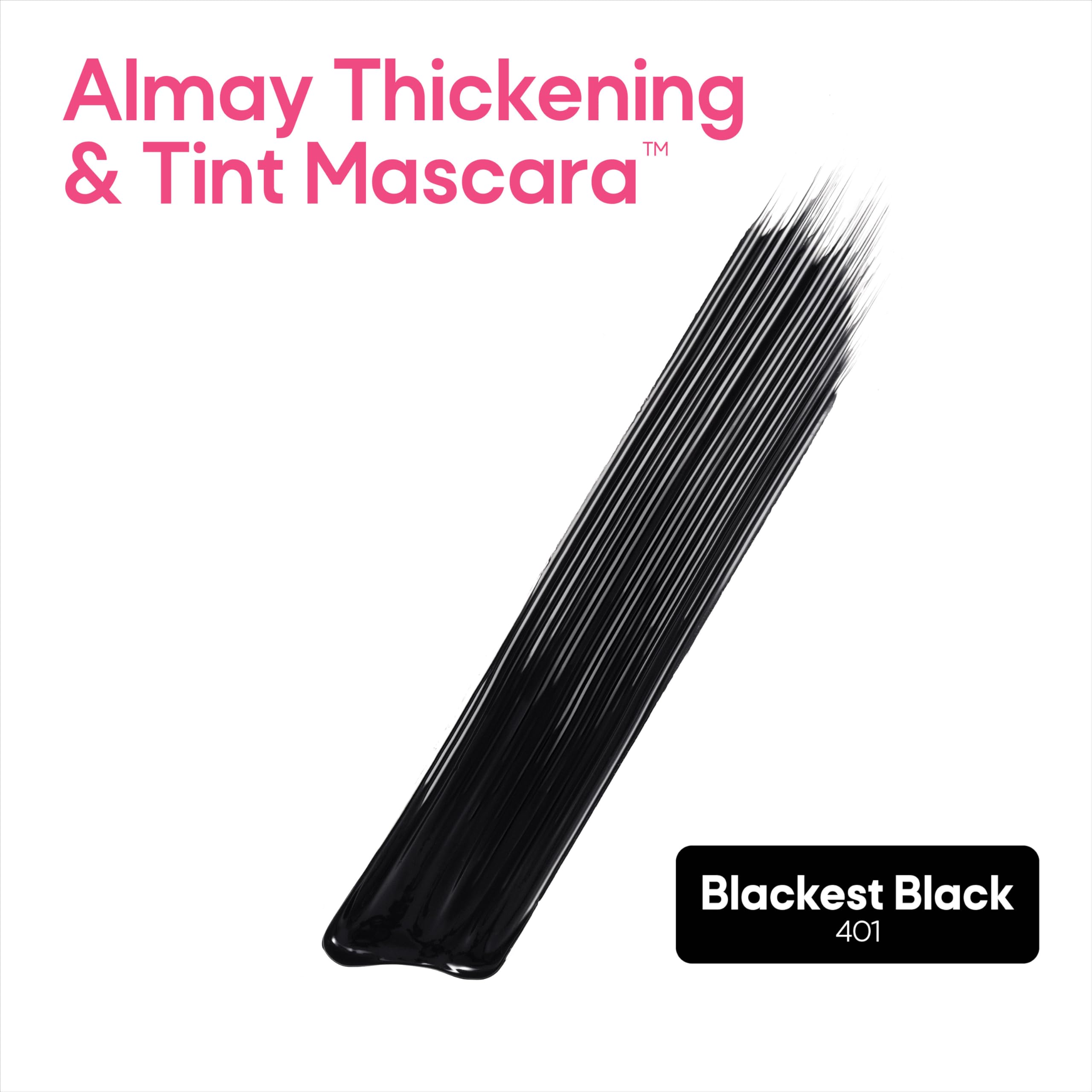 Almay Thickening & Tint Mascara: volumen intenso desde la raíz a las puntas