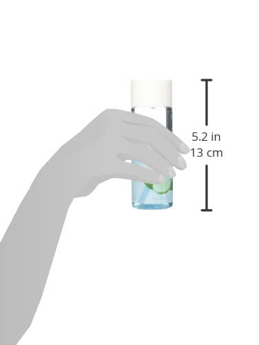 Almay limpieza suave para ojos sensibles, recomendado por oftalmólogos y dermatólogos.