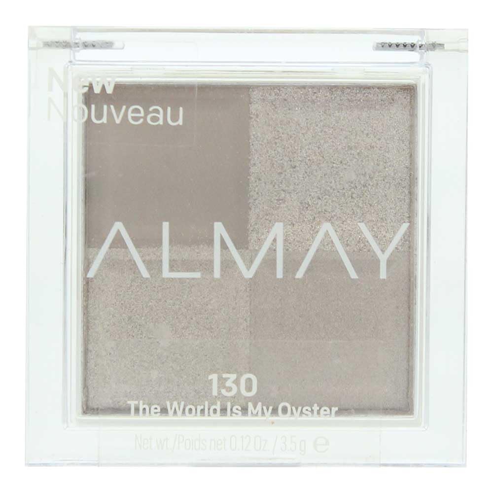 Almay The World Is My Oyster, sombra mate para definición suave y duradera