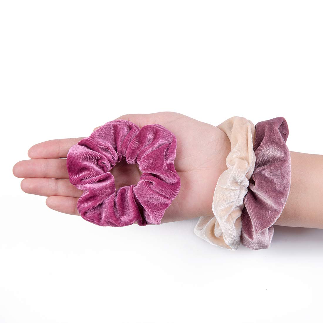 ALMHH accesorios de pelo, 12 colores, para combinar con cualquier estilo diario.