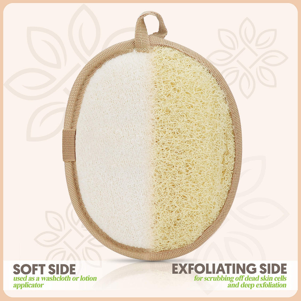 ALMOONI lufa diseño flexible que se ajusta a los contornos del cuerpo