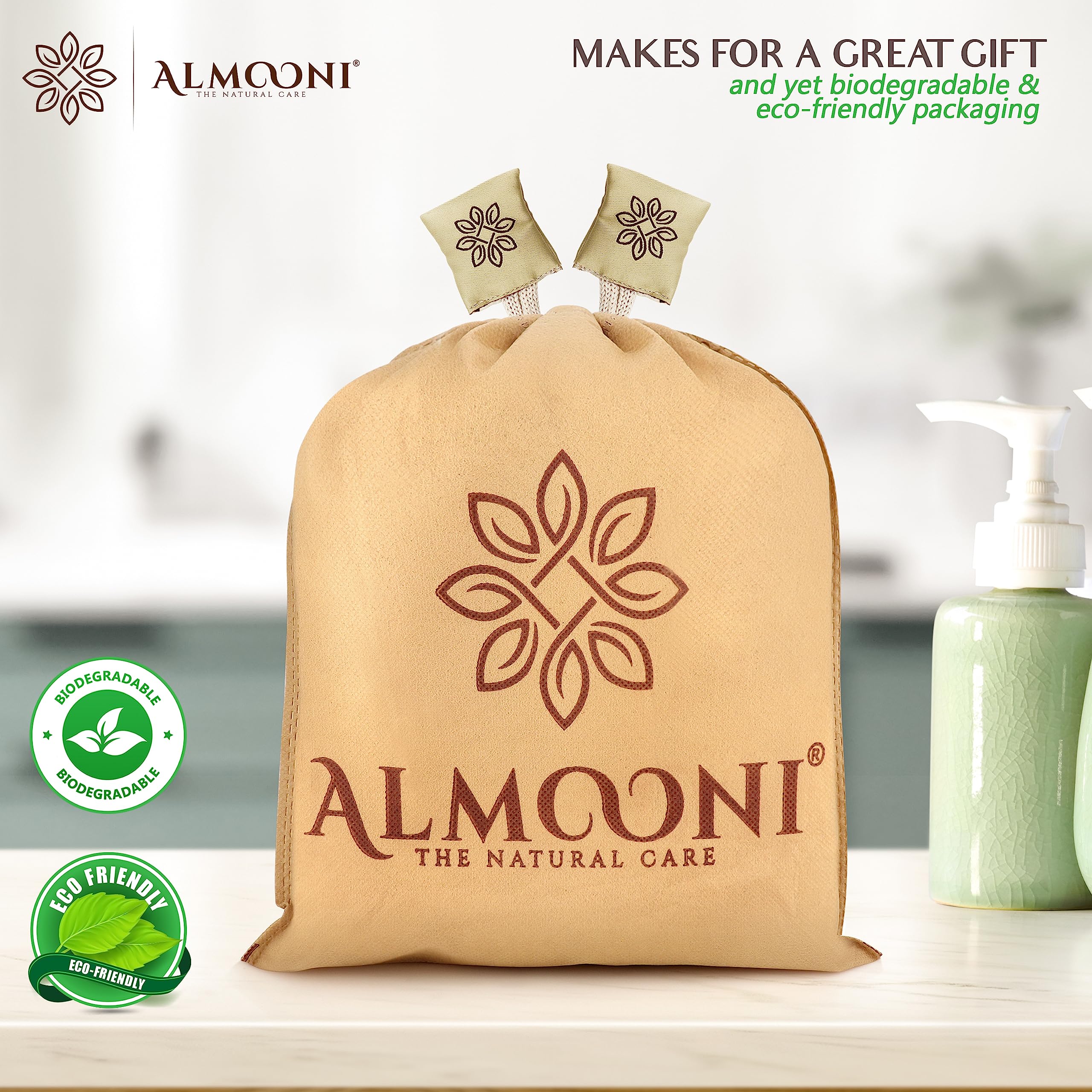 ALMOONI lufa dos-unidades-pack correcto para usar en pareja