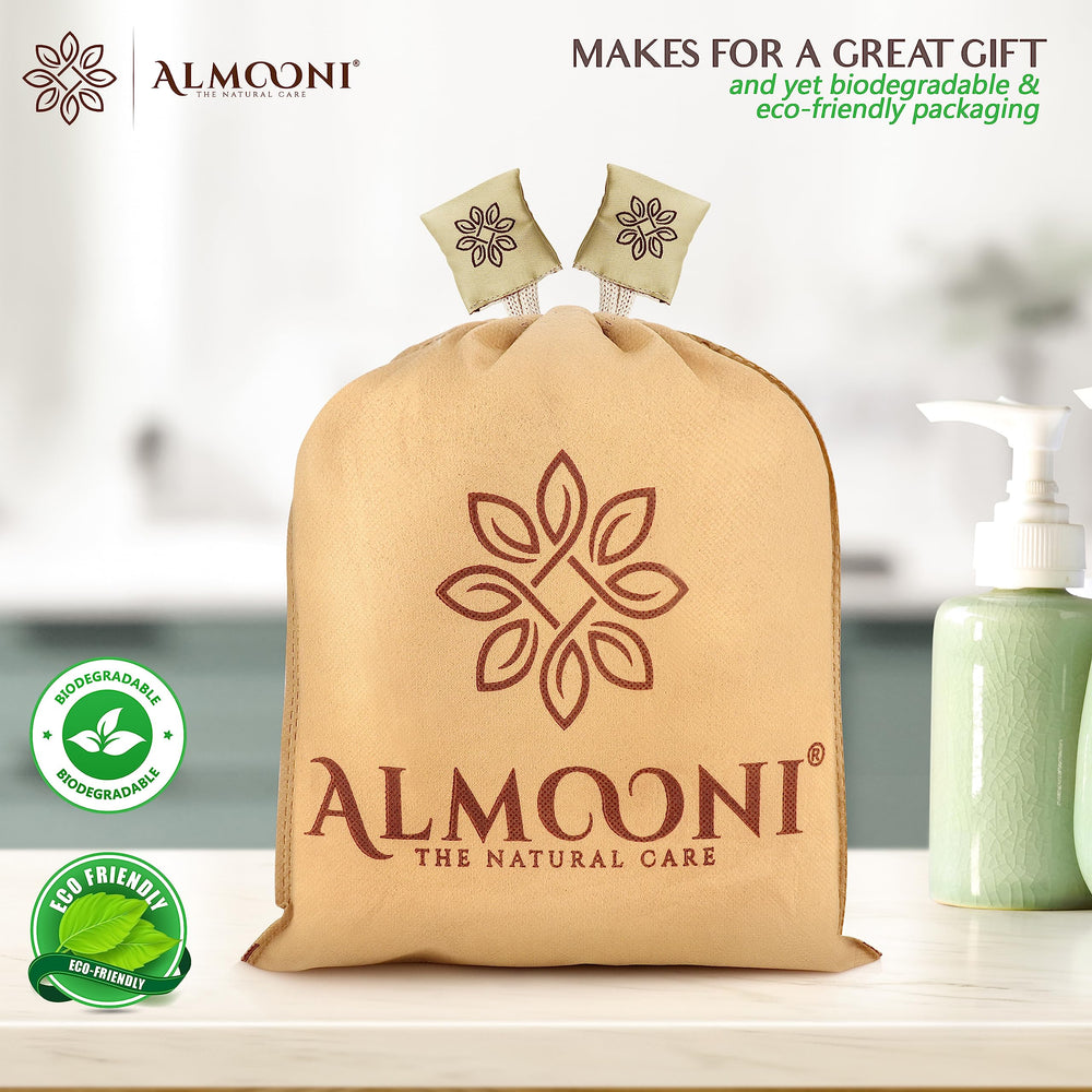 ALMOONI lufa dos-unidades-pack correcto para usar en pareja