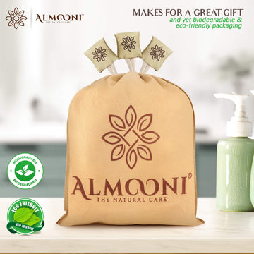 ALMOONI lufa en regalo elegante, perfecto para sorpresa.
