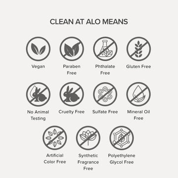 Envase reciclable y vegano de Alo.