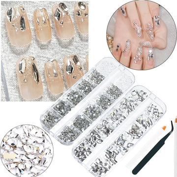 ALOCIAM usos versátiles en maquillaje, joyería y decoraciones de accesorios.