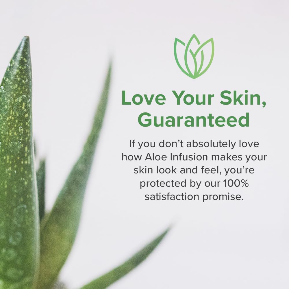 Aloe Infusion envase práctico para familias: cuidado diario sin complicaciones.