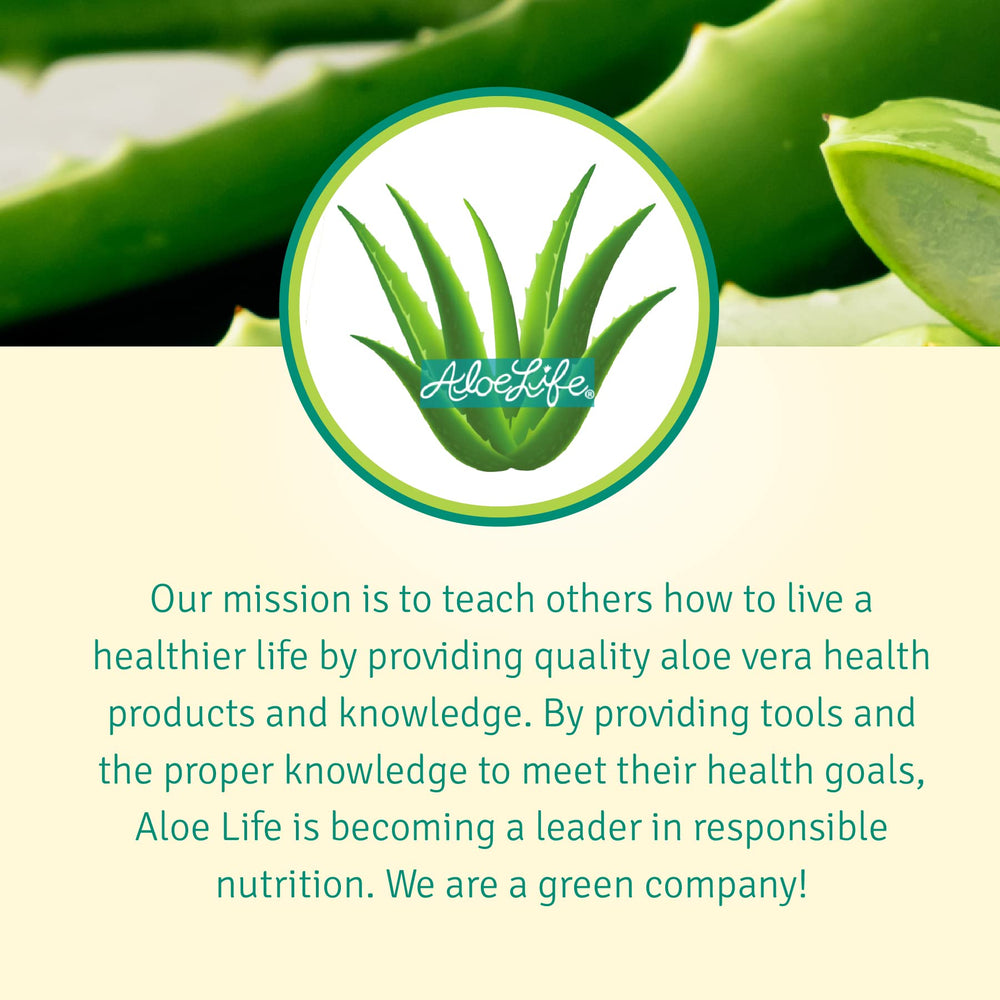 Family-friendly Aloe Life use on adults and children for daily moisture.