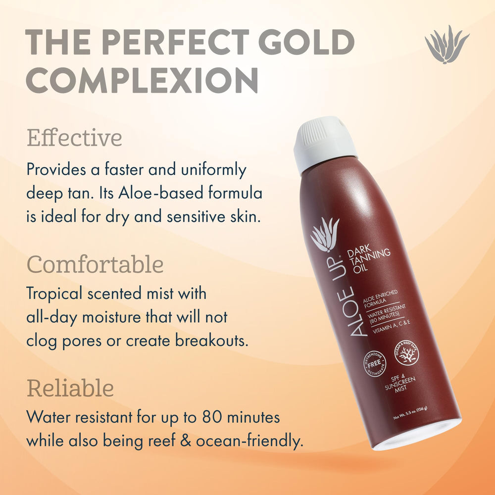 Aloe Up aceite seco: hidratación sin grasa para uso diario al sol.