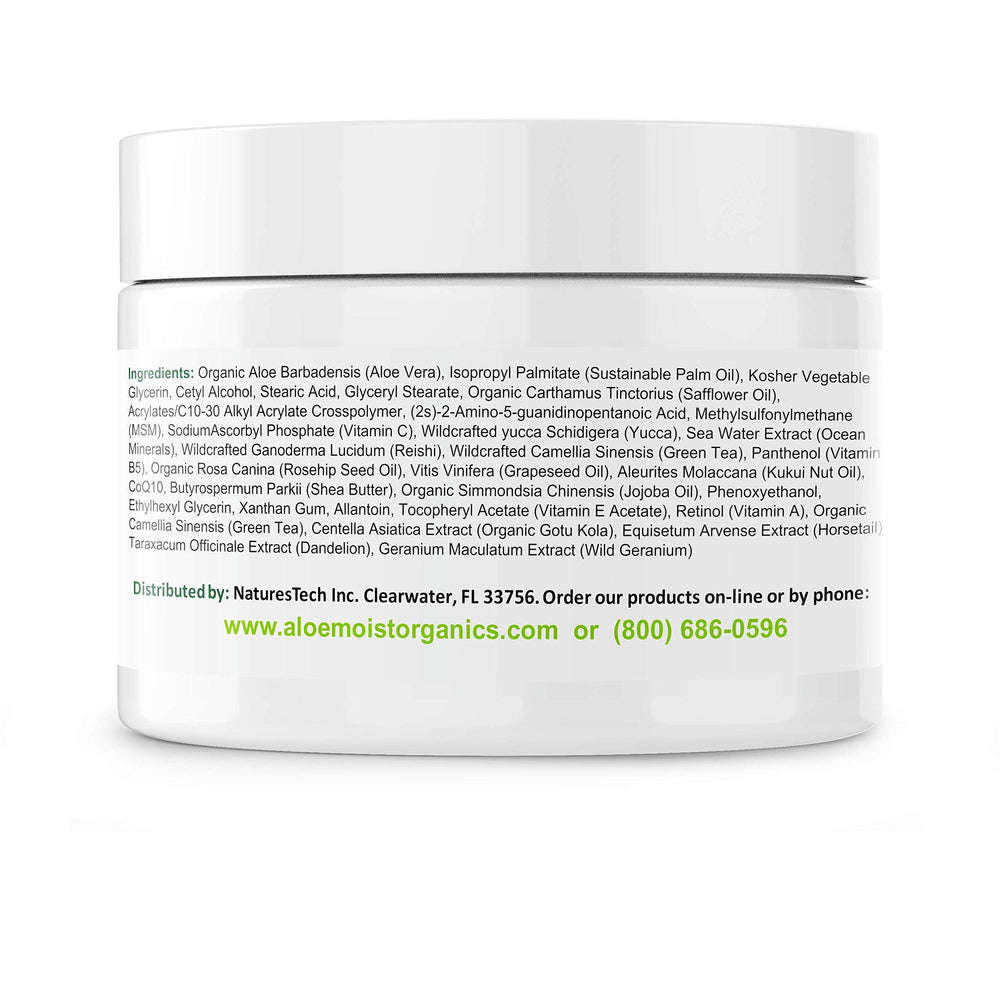 Apto para uso nocturno, cuidado suave para rostro y cuerpo.
