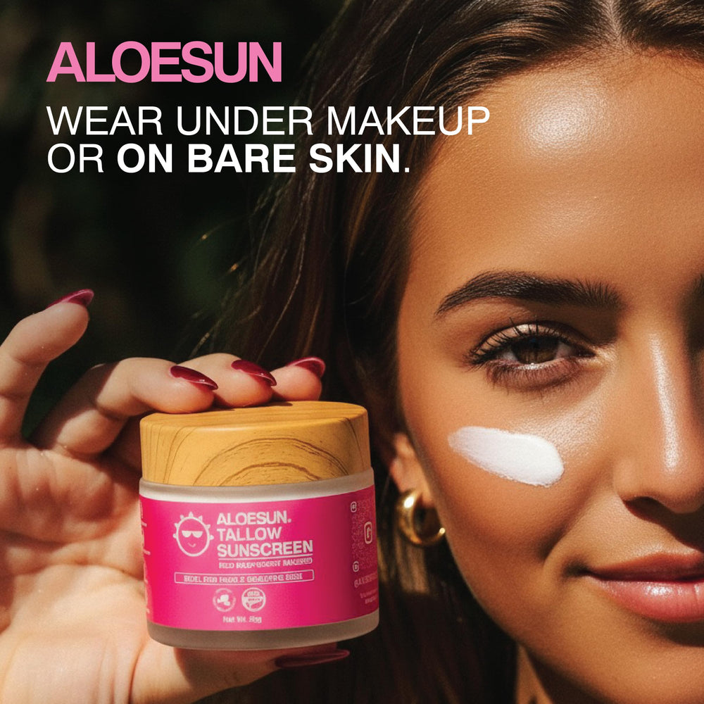ALOESUN protector solar con aroma a lavanda; experiencia calmante