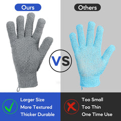 Guantes de tamaño grande Alotpower, prácticos para manos amplias en casa