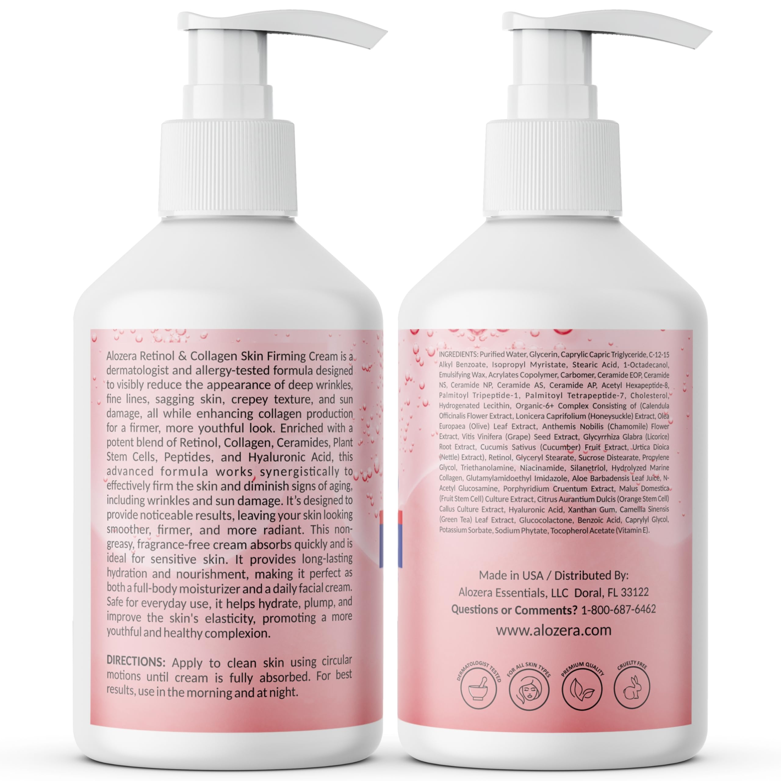 Alozera two-pack front view showing value-packed skincare routine.