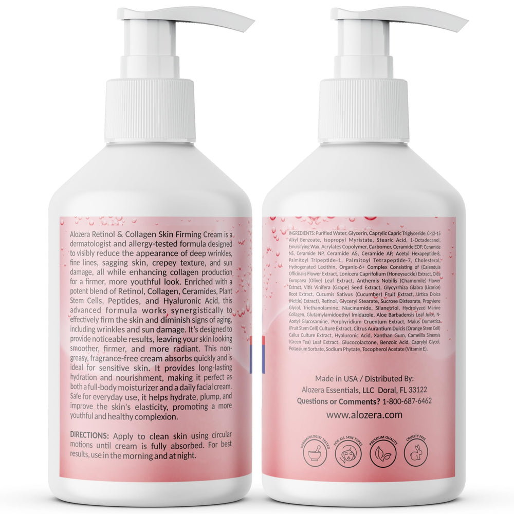 Alozera two-pack front view showing value-packed skincare routine.