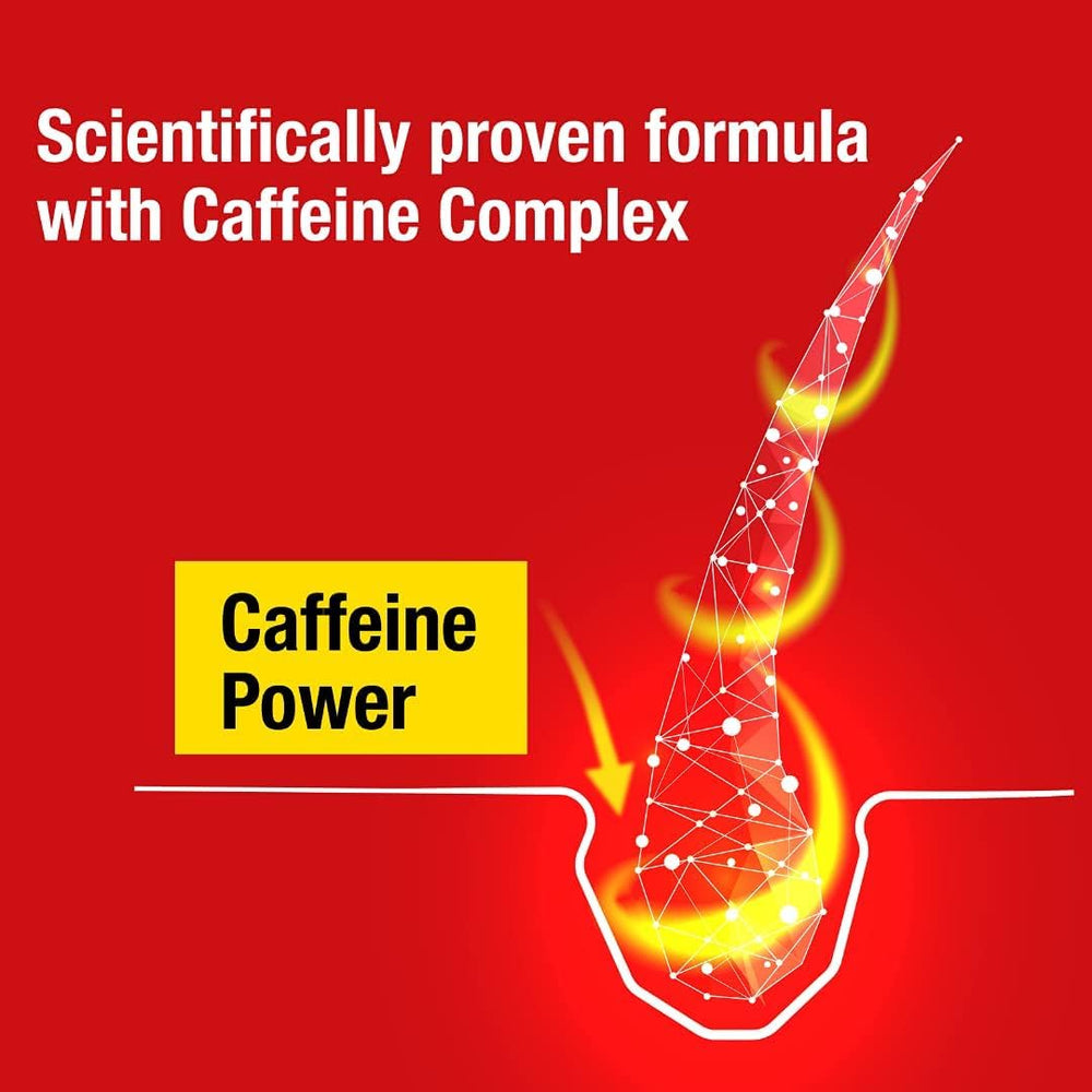 Alpecin C1 champú cafeína ayuda a un aspecto más denso del cabello.