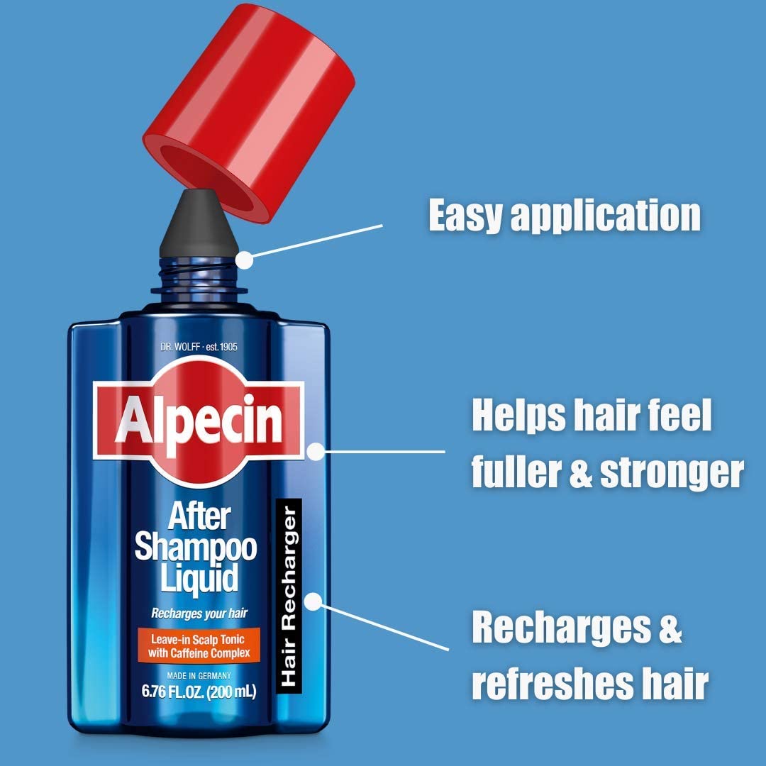 Alpecin cabello fino mayor volumen tras uso regular